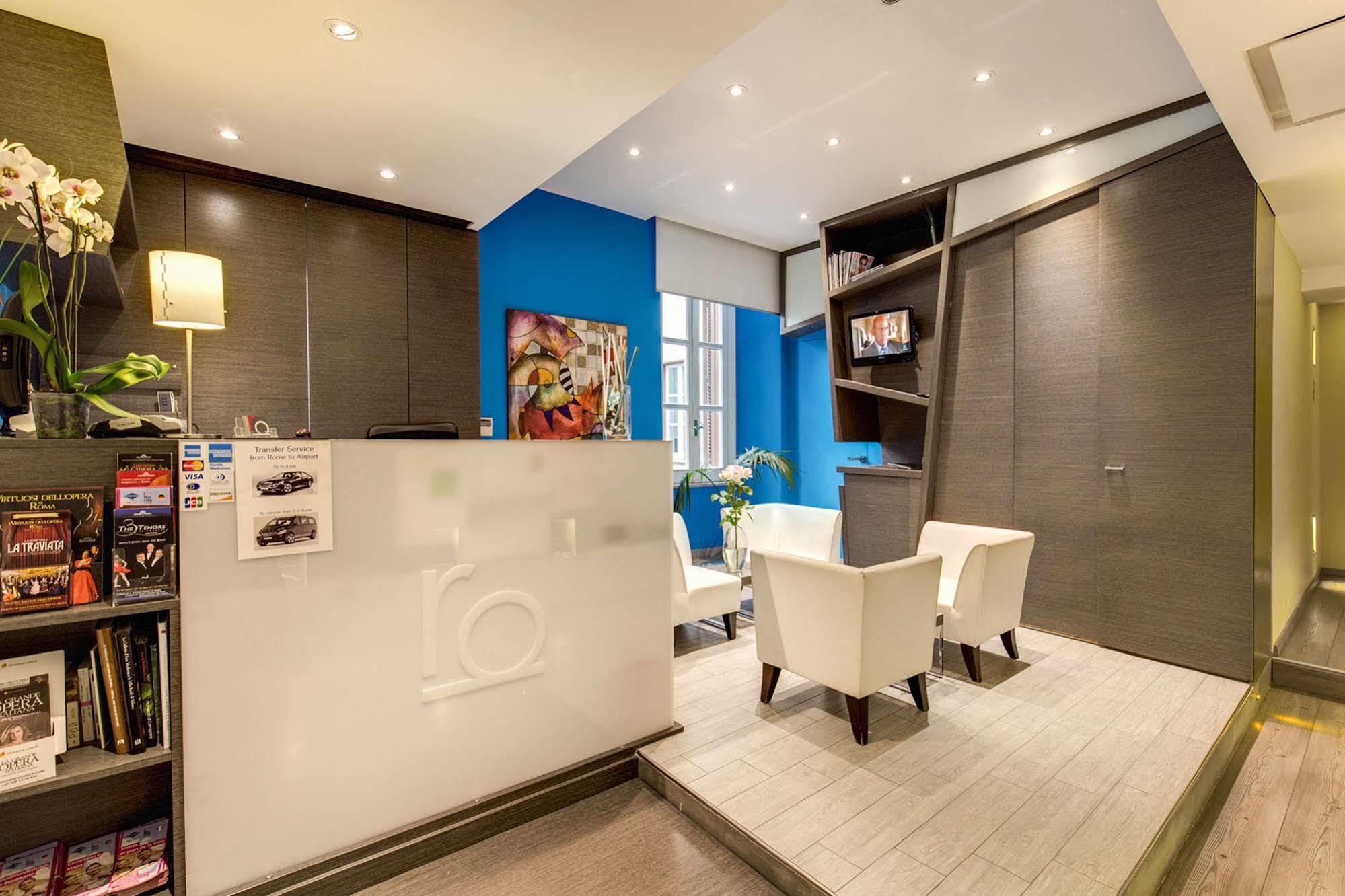 Bed and Breakfast Residenza Borghese Rom Exterior foto