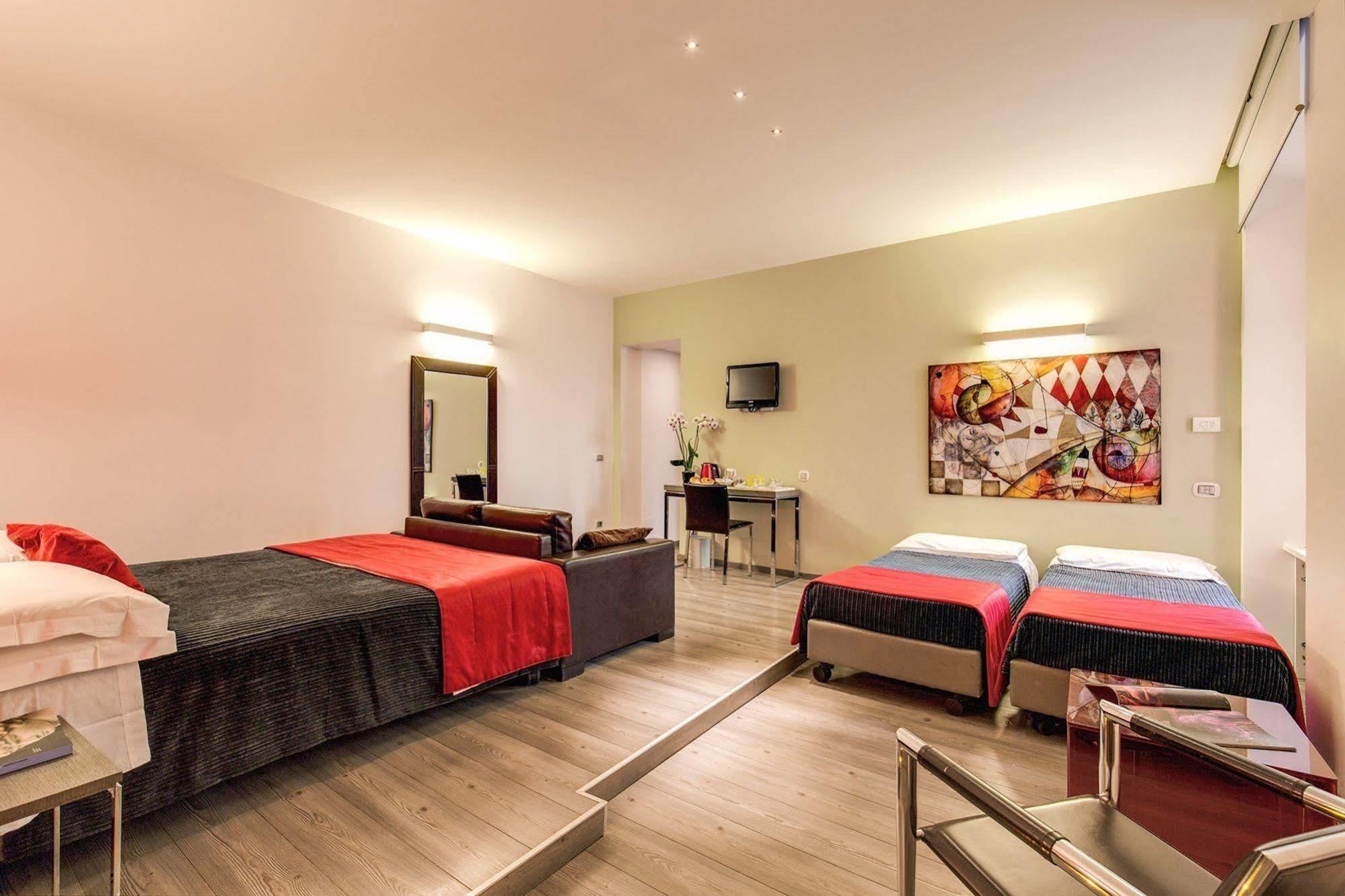 Bed and Breakfast Residenza Borghese Rom Exterior foto
