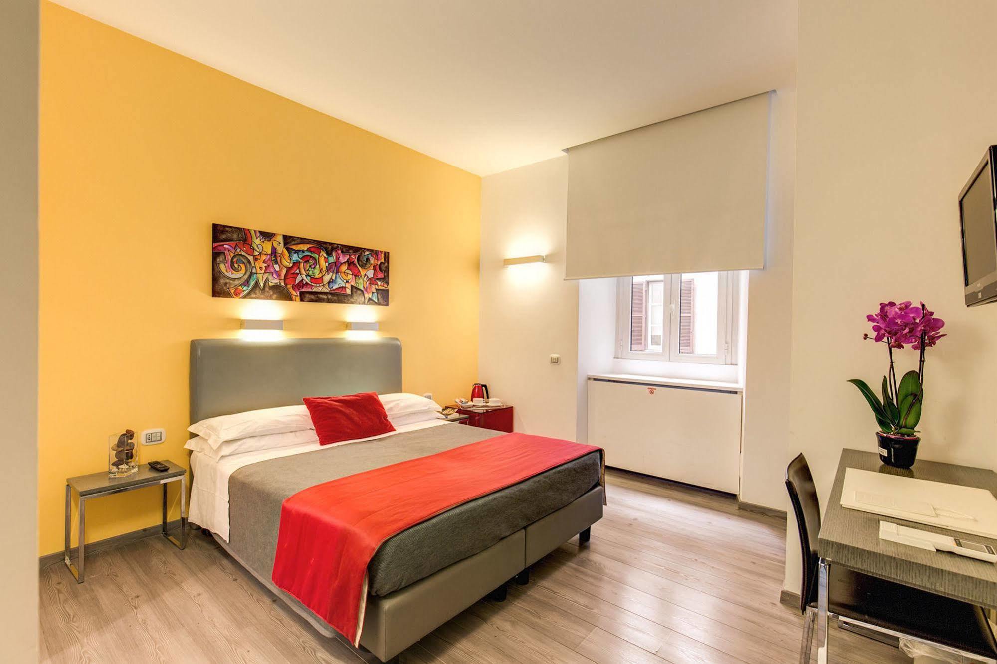 Bed and Breakfast Residenza Borghese Rom Exterior foto