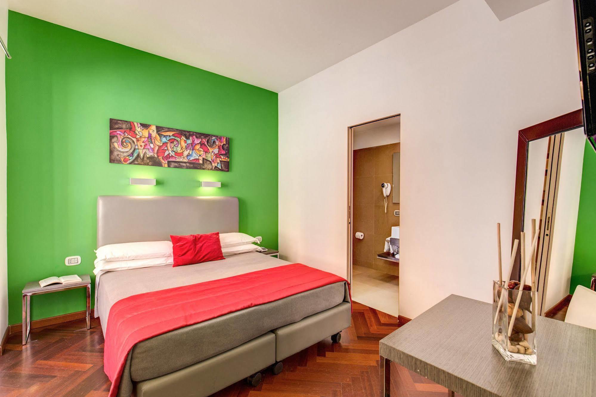 Bed and Breakfast Residenza Borghese Rom Exterior foto