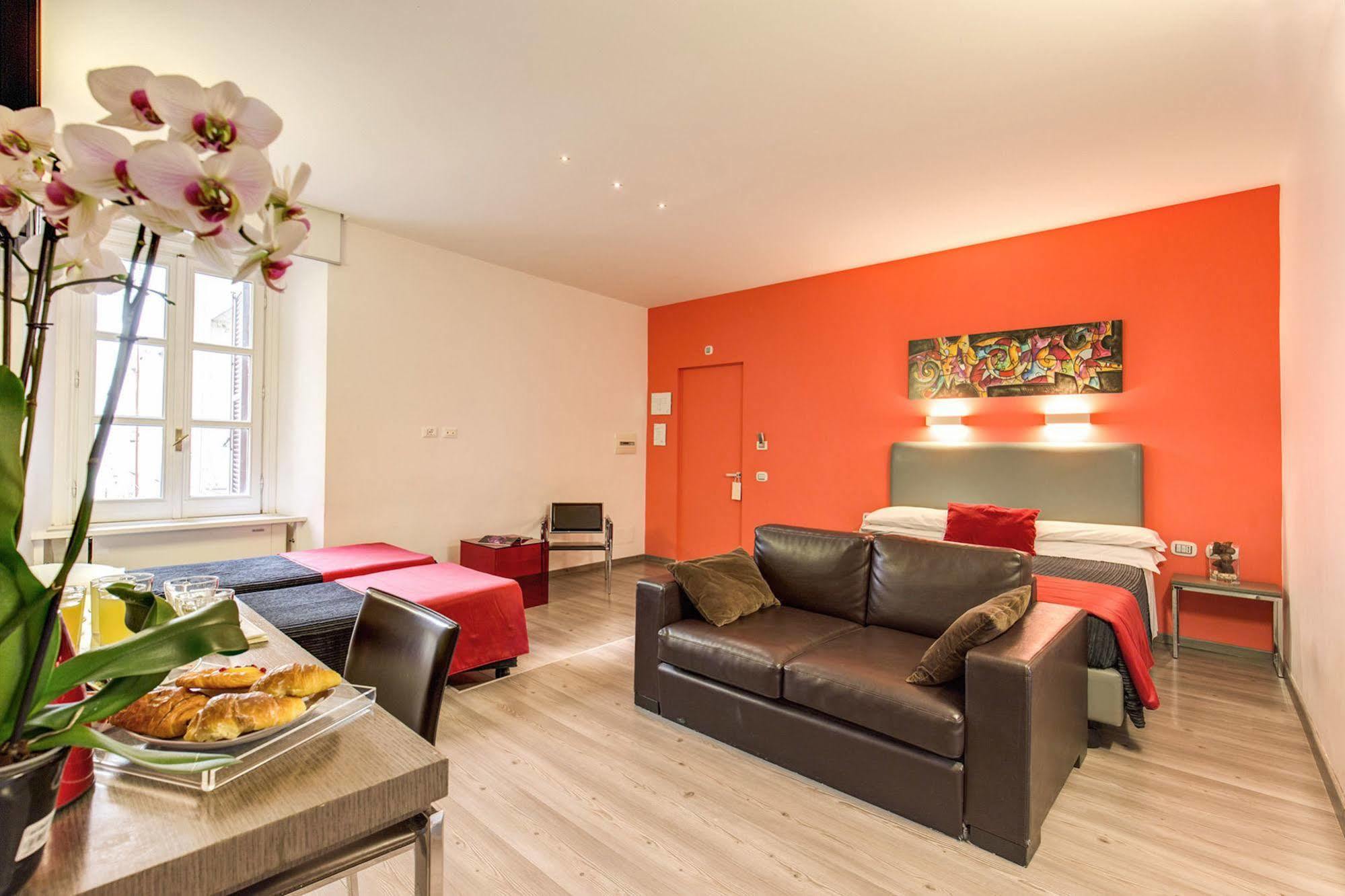 Bed and Breakfast Residenza Borghese Rom Exterior foto