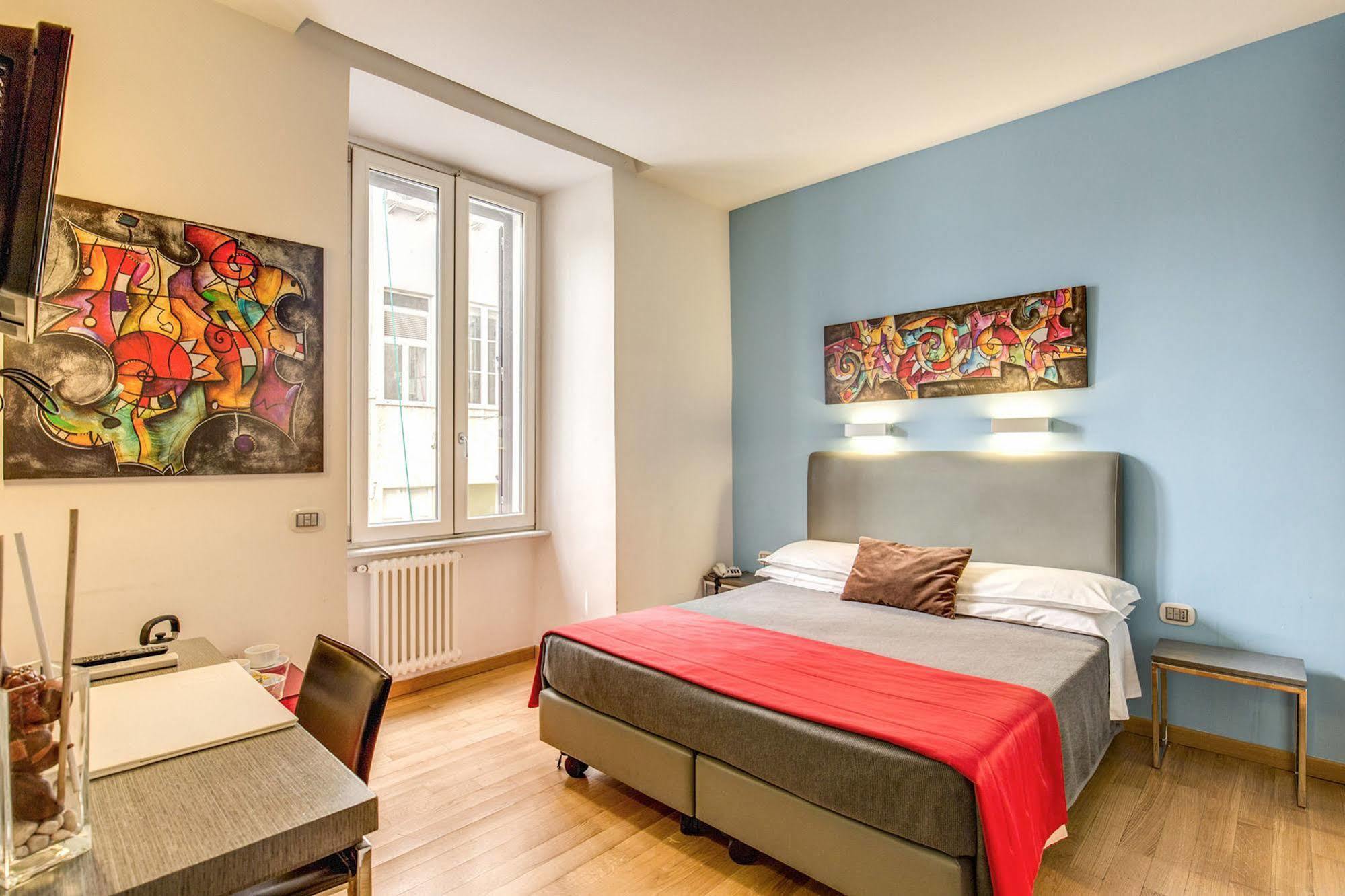 Bed and Breakfast Residenza Borghese Rom Exterior foto